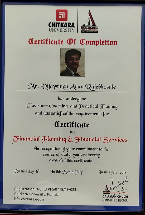 CERTIFICATES